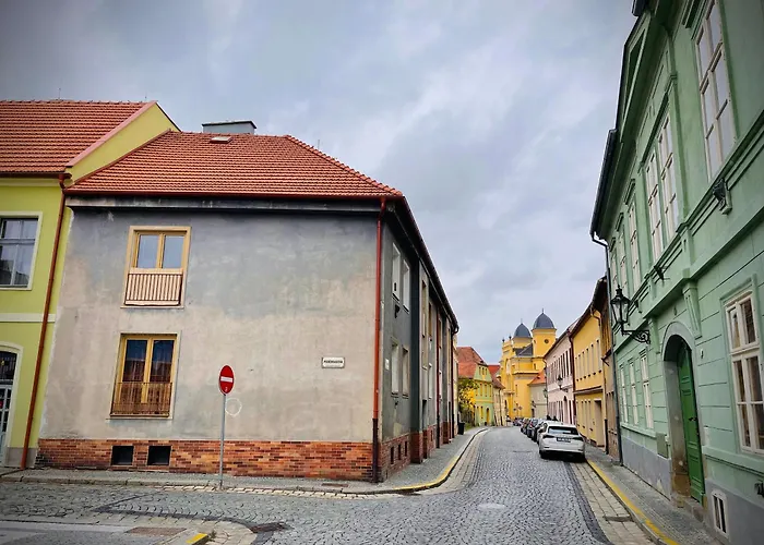Apartmán Hop Nest Centrum Žatec